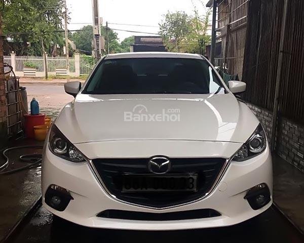 Bán Mazda 3 sản xuất năm 2016, màu trắng số tự động