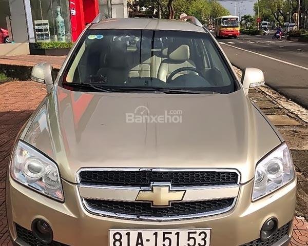 Bán xe Chevrolet Captiva LT đời 2007, giá tốt