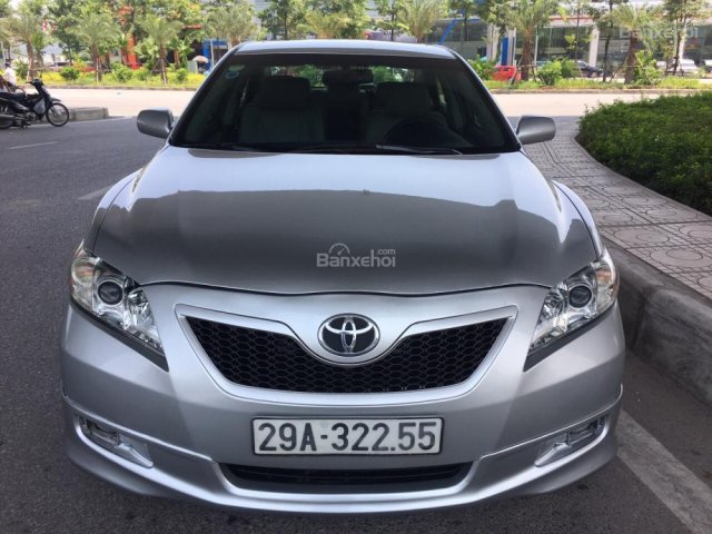 Bán xe Toyota Camry SE 2008 màu bạc, xe đẹp xuất sắc