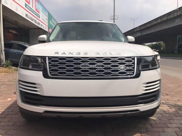 Bán xe Range Rover HSE trắng, năm 2018