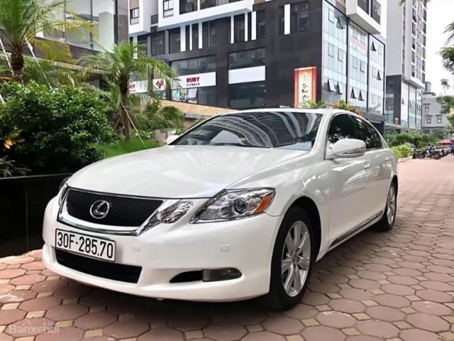 Cần bán Lexus GS 350 AWD đời 2008, màu trắng, xe nhập chính chủ 