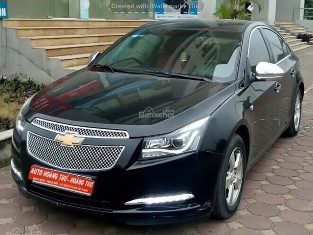 Bán xe Chevrolet Cruze LS 1.6 MT đời 2011, màu đen 