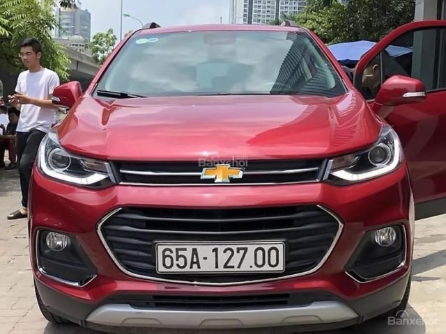 Bán xe Chevrolet Trax 1.4 LT sản xuất 2017, màu đỏ, nhập khẩu