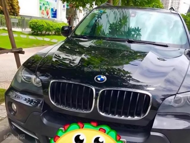 Bán BMW X5 3.0 năm sản xuất 2008, màu đen, nhập khẩu nguyên chiếc