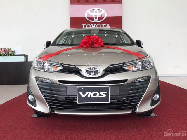 Bán Toyota Vios 2019 KM đến 02 năm BHTV +...., hỗ trợ trả góp lên đến 90% giá trị xe. Lh: 0942 113226