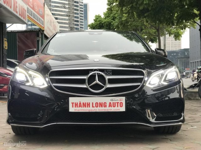 Cần bán xe Mercedes E400 AMG sản xuất 2014, màu đen