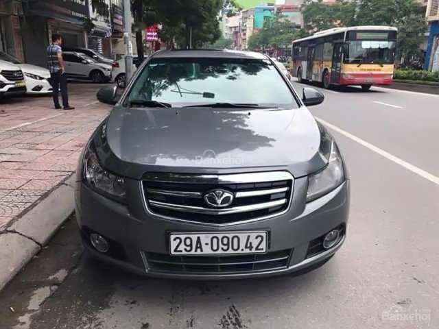 Bán xe Daewoo Lacetti CDX 1.6 AT năm sản xuất 2010, màu xám
