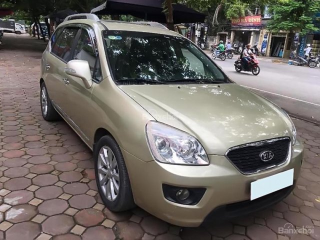 Cần bán Kia Carens SX 2.0AT đời 2011 chính chủ, giá 390tr