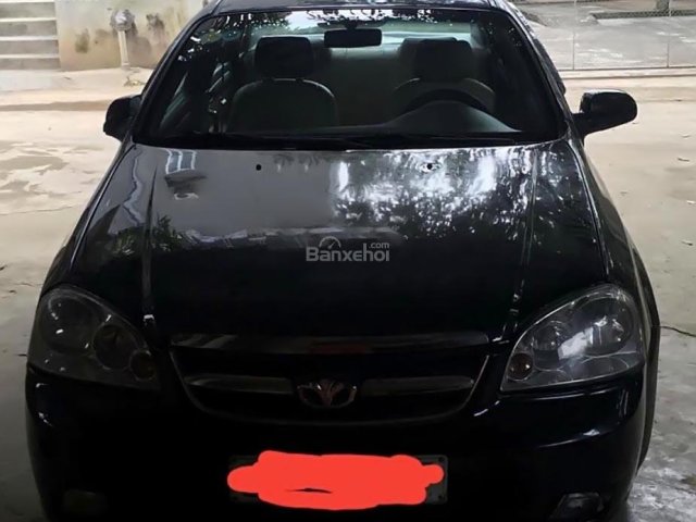 Bán xe Daewoo Lacetti EX 2005, màu đen giá cạnh tranh