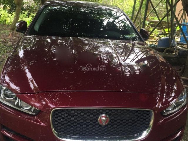 Bán Jaguar XE đời 2015, màu đỏ, nhập khẩu   0