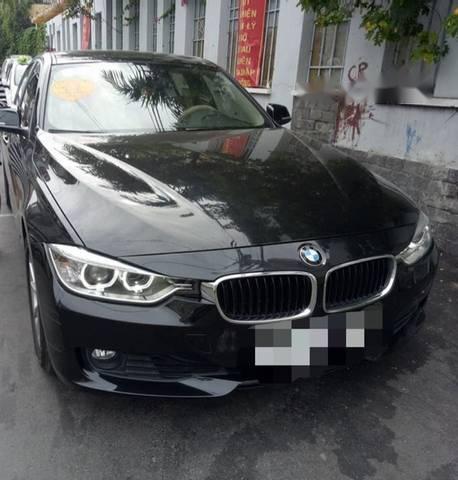 Bán BMW 3 Series 320i đời 2016, màu đen, nhập khẩu