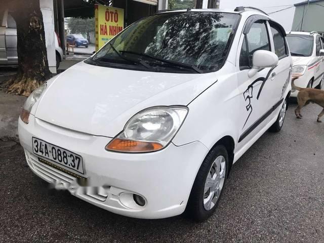 Bán Chevrolet Spark đời 2009, màu trắng 