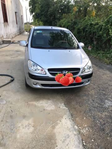 Bán Hyundai Getz đời 2010, màu bạc, xe nhập, giá tốt