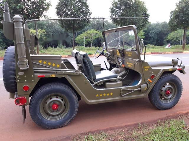 Cần bán lại xe Jeep A2 đời 1994 chính chủ, 195tr