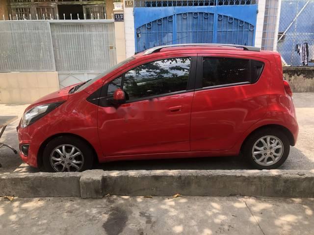 Cần bán Chevrolet Spark đời 2013, màu đỏ còn mới