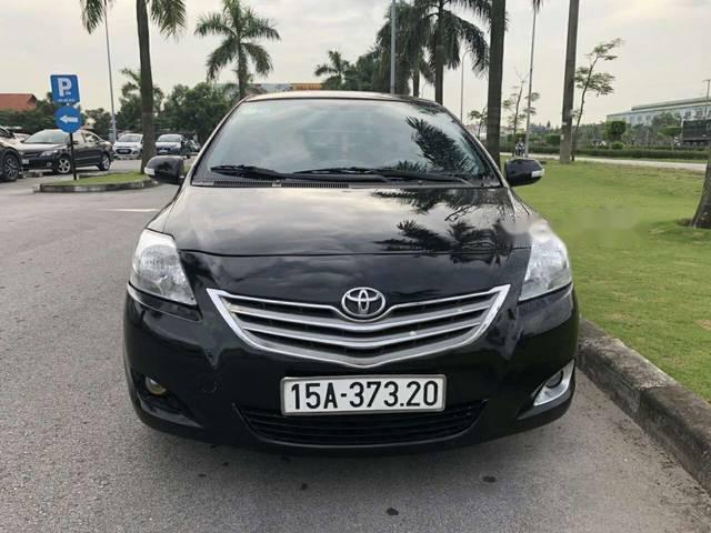 Bán Toyota Vios đời 2010, màu đen như mới