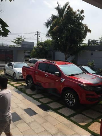 Bán Chevrolet Colorado sản xuất năm 2017, màu đỏ ít sử dụng 