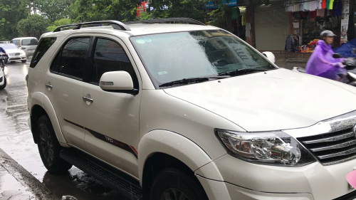 Bán Toyota Fortuner Sportivo năm 2016, màu trắng 