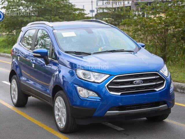 Bán Ford EcoSport 1.0 Ecosport, Titanium, Trent, Anbient AT, Anbien MT năm sản xuất 2018