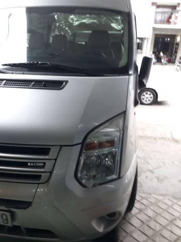 Bán Ford Transit năm sản xuất 2014, màu bạc, giá tốt