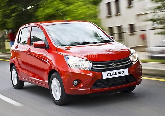 Bán Suzuki Celerio 2018, màu trắng, nhập khẩu Thái Lan, 329 triệu0