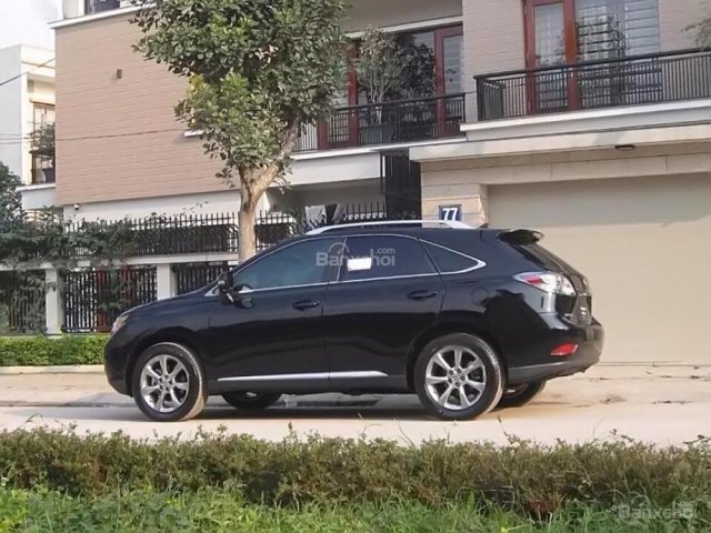 Bán ô tô Lexus RX đời 2009, màu đen, xe nhập0