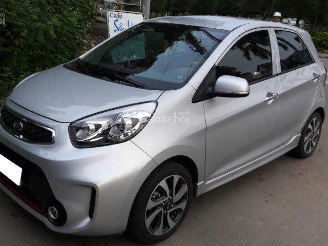 Cần bán xe Kia Morning Si 1.25MT, sản xuất 2016, số sàn, màu bạc