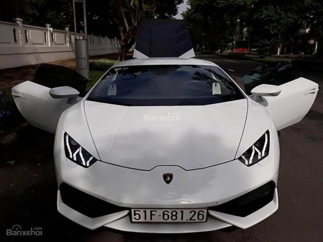 Cần bán lại xe Lamborghini Huracan LP610 đời 2014, màu trắng, xe nhập ít sử dụng