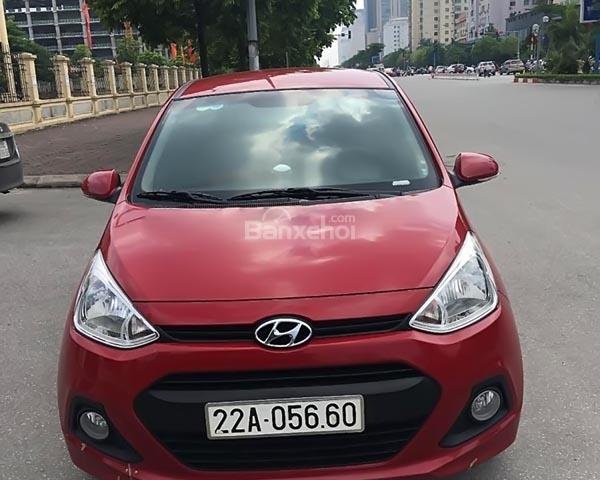 Bán Hyundai Grand i10 sản xuất năm 2016, màu đỏ, nhập khẩu  