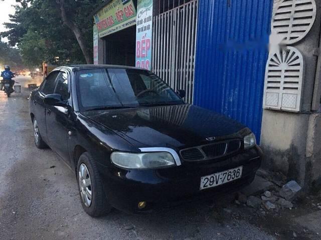 Bán ô tô Daewoo Nubira II sản xuất năm 1998, màu đen