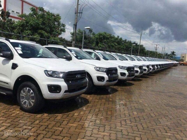 Ranger 2.0 Wildtrak 2018 nhiều cải tiến giá tốt giao ngay, đủ màu, hỗ trợ trả góp - LH: 09419217420