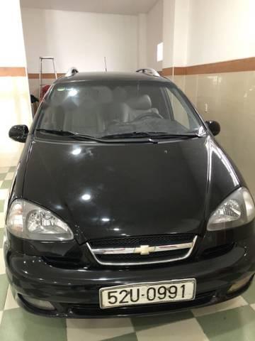 Gia đình bán Chevrolet Vivant năm sản xuất 2008, màu đen