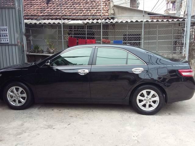 Cần bán lại xe Toyota Camry sản xuất năm 2009, màu đen, nhập khẩu nguyên chiếc