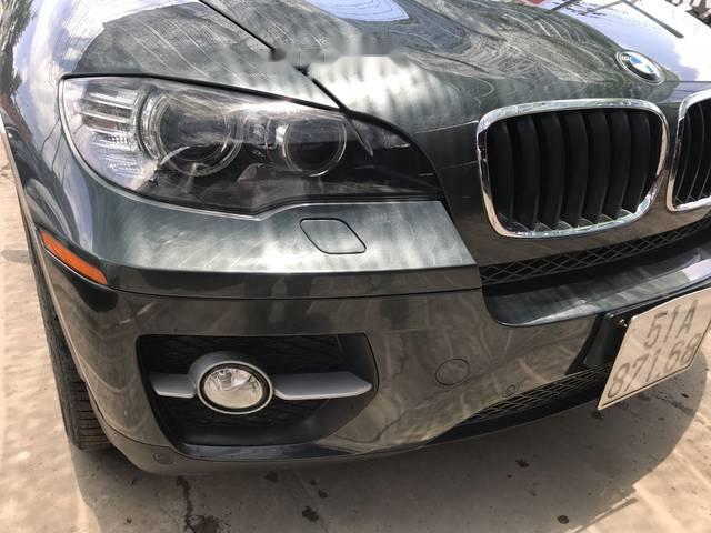 Bán BMW X6 3.5I năm sản xuất 2009, màu xám, nhập khẩu  