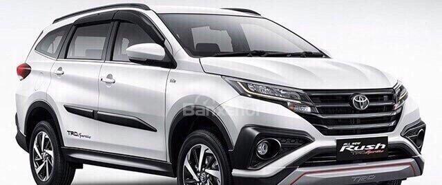 Cần bán xe Toyota Rush 1.5AT 2018, nhập khẩu nguyên chiếc, màu trắng, bạc, đen, đỏ giao tháng 9/2018