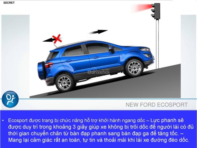 Bán Ford Ecosport 2019, tặng BHTN, KM lớn, Tel 0919263586