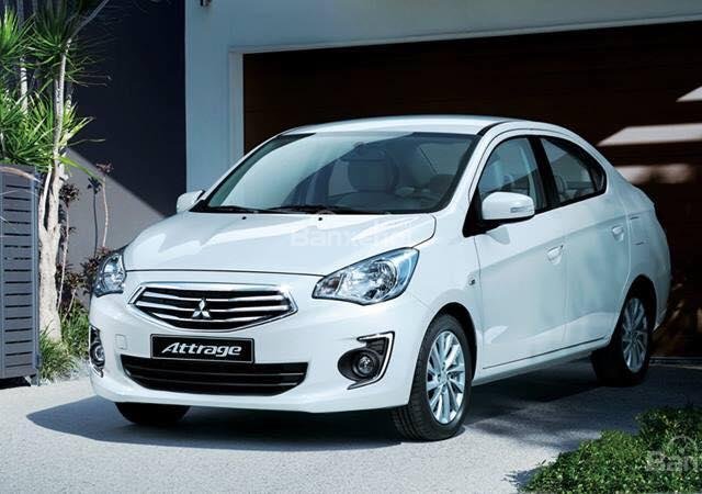 Bán Mitsubishi Attrage MT model 2018, nhập khẩu, trả trước 80 triệu liên hệ ngay 0969.392.298