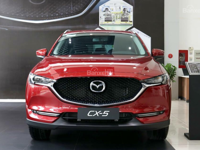 Bán Mazda CX 5 năm 2018 màu đỏ, 999 triệu tại Cần Thơ