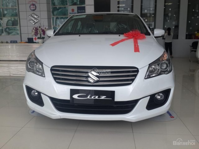 Tin hót - Suzuki Ciaz 2018, xe nhập khẩu Thái Lan, giá rẻ, bán trả góp chỉ cần 120tr giao xe ngay