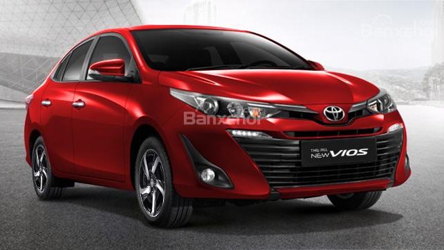 Bán xe Toyota Vios 1.5G (CVT) sản xuất 2018, ưu đãi lớn, có xe giao ngay chỉ với 120 triệu, LH: 0931 399 886