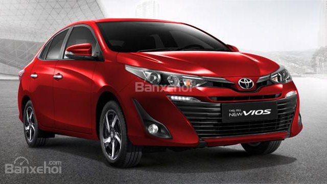 Bán Vios số sàn 2018, đủ màu giao ngay tại Vinh, Nghệ An, hỗ trợ trả góp 80%. LH: 0968 56 5225