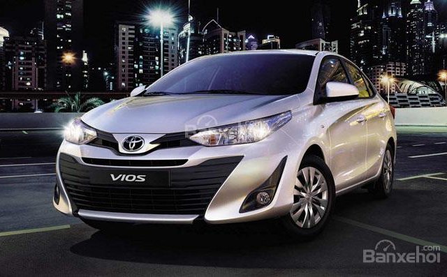 Giá xe Vios số sàn tốt nhất tại Nghệ An, hỗ trợ trả góp lên tới 80%, có xe giao ngay, hotline: 0968 56 5225