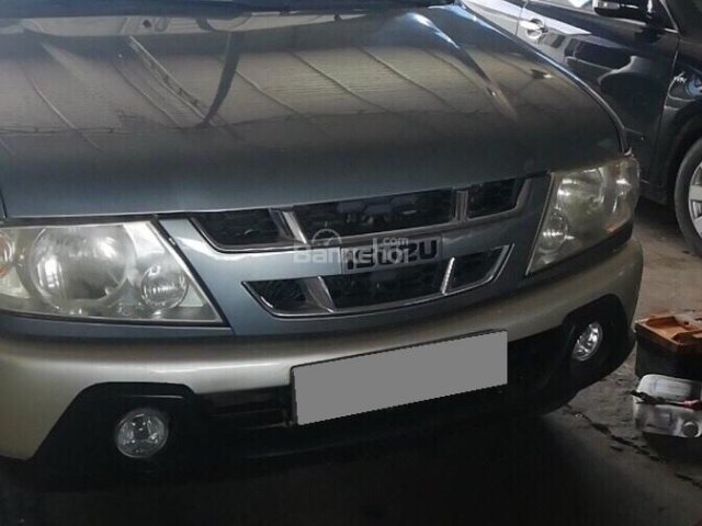 Mình bán Isuzu Hi Lander số sàn 2008, máy dầu Turbo, màu xám, xe zin đẹp