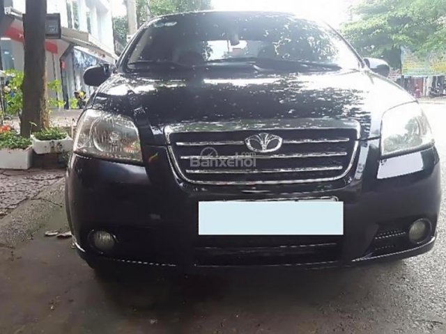 Bán Daewoo Gentra SX 1.5 MT đời 2008, màu đen, 156tr