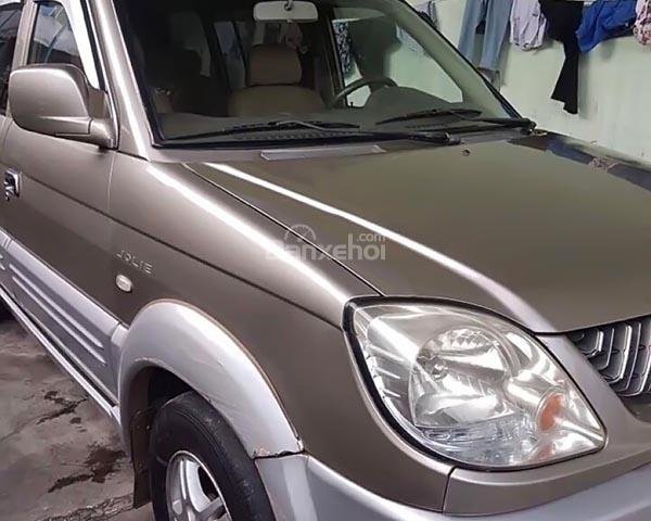 Bán xe Mitsubishi Jolie SS năm sản xuất 2005, màu vàng