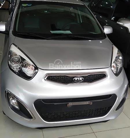 Ô Tô Phúc Đại bán Kia Picanto S 1.25 MT năm 2014, màu bạc