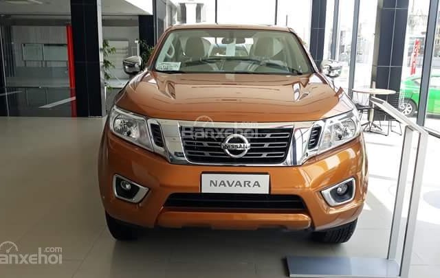 Bán Nissan Navara EL năm 2018, màu cam, nhập khẩu nguyên chiếc