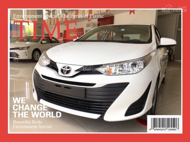 Toyota Vios 2019 - Ms Hạnh - 0967700088 - trả trước từ 120 triệu, nhiều ưu đãi, lãi suất từ 0.58%