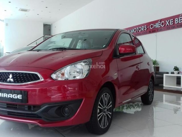 [Đặc biệt] Mitsubishi Mirage chỉ 351 triệu, nhập Thái 100%, 5L/10km, cho trả góp 80%. LH: 0969.392.298