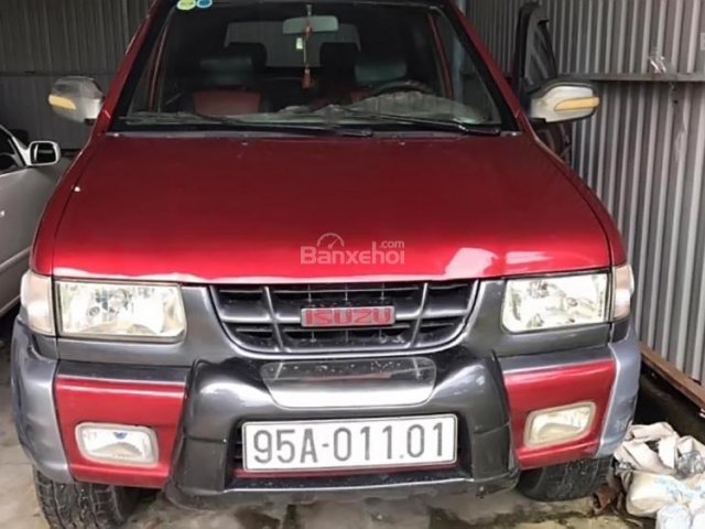 Bán Isuzu Hi lander MT 2005, màu đỏ, còn rất đẹp, gầm máy còn cực kì êm0